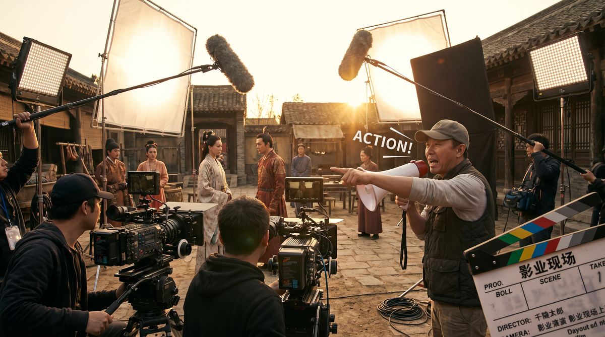 每日大赛-影视拍摄幕后花絮视频